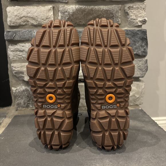 Bogs M Arcata Urban Leather Mid Chocolate Size 11.5 Waterproof 72909-202 - Picture 9 of 12